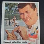 1961 Winston Cigarettes Vintage Print Ad Rj Reynolds Tobacco Co Winston-salem Nc