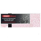 Evanescence   Chevelle   Halestorm Concert Ticket Stub Clarkston Mi 8 24 12 Rare