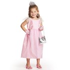 Dress Up Set For Little Girls  9 Piece Pink Princess Costume Set   Pretend Play