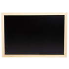 Size 19 X 13 In  Cousin Diy Black Chalkboard With Natural Unfinished Wood Frame