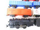 Marx Santa Fe 490 Freight 7 Pcs  Late Freight Cars 1970s O Gauge X6299
