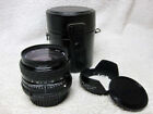 Minty Vintage Sigma Mini-wide Ii 28mm F 2 8 W  Pentax-k Mount Slr Lens W  Hood