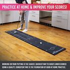 Puttout Putting Mat Family - Perfect Your Golf Putting Practice Anytime Anywhere