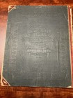 Original 1876 Atlas Of Broome County New York Colored Maps
