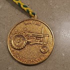 Ertl Precision Classics  7 John Deere Model 70 Diesel Tractor W  Medal - No Box