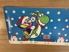 Vintage 1991 Snes Super Nintendo Mario Store Display Sign Pepsi Promo Christmas 