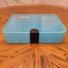 Lego Dimensions Gaming Capsule 4080 Blue Storage Case Container Organizer