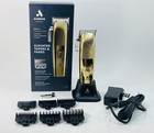 Andis Envy Ii Premier Edition Cordless Clipper Gold 6700 Spm Lca-1 Tested