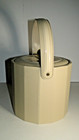 Georges Briard Retro Vintage Vinyl Ice Bucket Ec  Mid Century Modern Hexagonal