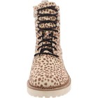 Dolce Vita Womens Calf Hair Lugg Sole Combat   Lace-up Boots Shoes Bhfo 5717