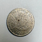 1901 Brazil Brasil 100 Reis Coin Km  503