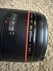  Mint Canon Ef 80-200mm F2 8l Af Zoom Lens For Canon Eos Mount