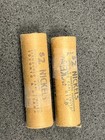 Two Bank Wrapped Rolls 40 Each 80 Total 1967 Bu Canadian Five   05  Cents Canada