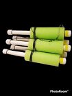 Cajun Catfish Noodle Fishing Jugs Green Lot Of  6    weighted 