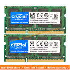 Crucial  Ddr3 16gb 1600 2x 8gb Pc3-12800 Laptop Sodimm Memory Ram Pc3l 16g Ddr3l