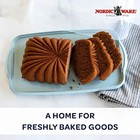 Nordic Ware Loaf Cake Keeper  Blue 12 8 l X 7 3 w X 4 6 h  Assorted Styles 