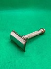 Antique 1930 s Gillette Ball End Comb De Safety Razor