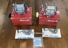 2-vintage Penn 209ms Heavy   Mf Lighter Rods   Boxes  Tool  Repair Bag Manuals
