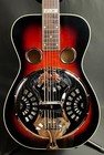 Recording King Rr-75pl-sn Phil Leadbetter Signature Square Neck Resonator Guitar