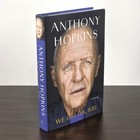 Anthony Hopkins We Did Ok  Kid Signed Autographed First Edition Hardcover Memoir