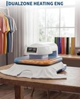 Auto Heat Press Machine For T Shirts Heat Press 15inx15in Sublimation Transfer
