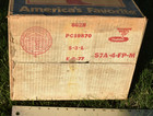 Seagram s 7 Seven Crown Bottle America s Favorite Whisky 1977 Partial Box Only
