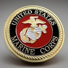 Us Marine Corps   Lance Corporal   E-3 Rank Usmc Challenge Coin