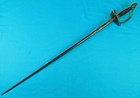Antique 19 Century British French Napoleonic German Made Officers Engraved Sword