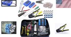 Network Cable Tester   Rj45 rj11 rj12 Crimper Tool Kit