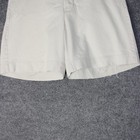 Vintage J Crew Oarsman Chino Shorts Mens 36 White Made In Usa Distressed Cotton