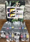 950xl 951xl Ink Cartridges For Hp Officejet Pro 8610 8100 8615 8620 8625- 8 Pack