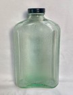 Antique Hemingray 1930s Zircon Water Bottle Wishing Well W lid  htf Excellent 