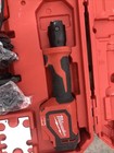 Milwaukee 2674-22p M18 18v Li-ion Short Throw Press Tool Kit W  Viega Crimp Jaws
