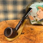 Algerian Briar Westminster - Made In France - Rusticated Billiard Estate Pipe