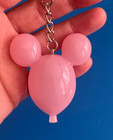 Disney Parks Tokyo Disney Resort - Mickey Mouse Balloon Plastic Keychain - Pink