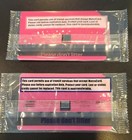Rare Rare Rare    Sealed Nyc Metrocard Test Transit Chek   Mint Unused Condition
