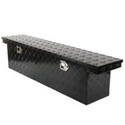 Aluminum 60 x12 x14  Trailer Toolbox Pickup Truck Bed Storage Tool Box  lock key