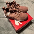 Women s Puma Zenvo Train Run High Top Size 7 Sneakers 19079303 Shoes Cameo Brown