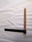 Shingle Froe Tool And Kindling Axe For Splitting Firewood 15in Blade 18in Handle