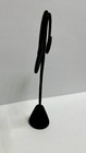 5  1 2  High Black Velvet Earring Tree Display Stand