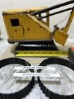 Vintage Marx Pressed Steel Steam Shovel Lumar Contractors Pair Of Tracks
