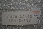 0020-30483  clamp Ring Xtal Notch Ext 8 Qer   Applied Materials Amat