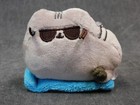 Gund New Pusheen Beach Towel Blind Box Series 3 Places Cats Sit Plush Cat Toy