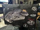 Star Wars Drone Rc Millennium Falcon Xl Flying Drone 2 4ghz Air Hogs  In Box New