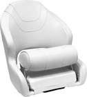 Wise    3315-784 Baja Series Bucket Seat With Bolster Brite White Standard Boat