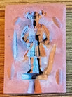 Vintage Toy Soldier Mold Sr 306 Colonial Officer Figure Two-piece Casting Mold