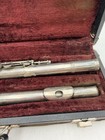 Vtg 1960 s F a  Reynolds Medalist Flute Abilene Tx Student Model W  Hard Case