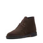 Clarks Mens Desert Boot Brown Suede 26155485