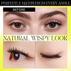 Magnetic Eyelashes With Applicator Upgrade Soft Magnetic Eyelashes Natural Lo   