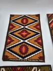 Antique Set Of 4 Tobacco Felt 1910 Indian 3rd District Of New York Factory Lot